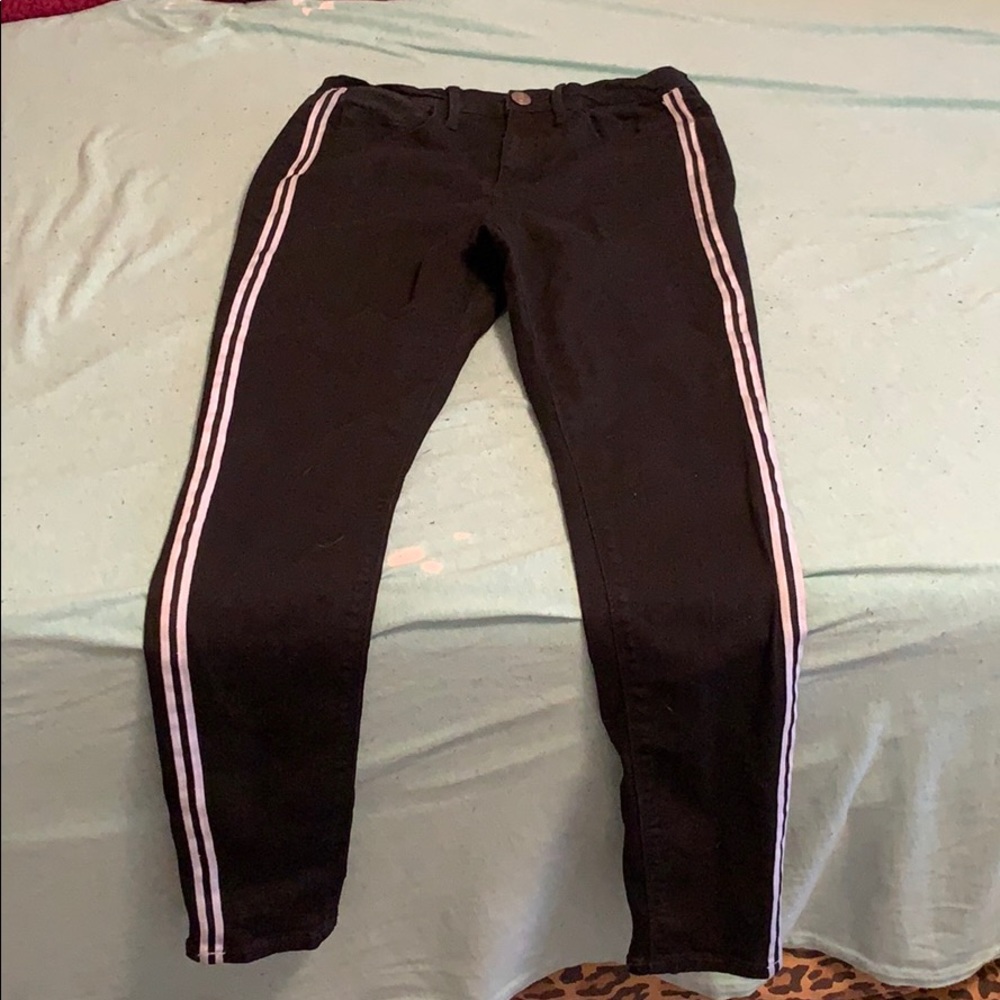 black jeans